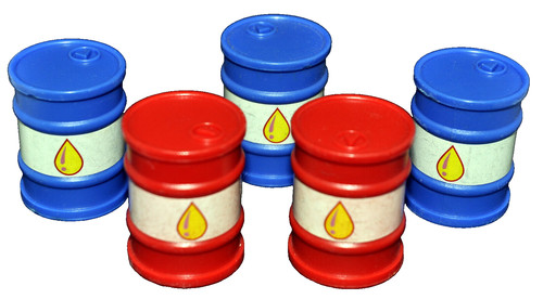 Lotto bidoni carburante x - 5,