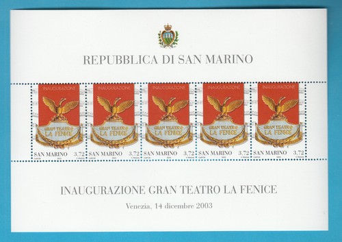San marino 2003 apertura - san,