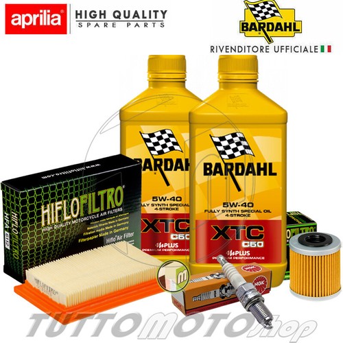 Tagliando aprilia 125 - tagliando, 4t