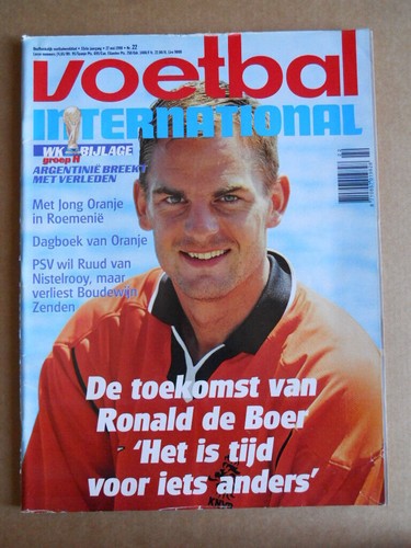Voetbal international - voetbal,
