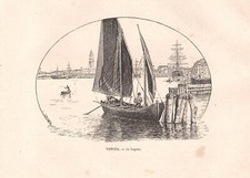 VENEZIA barche in laguna