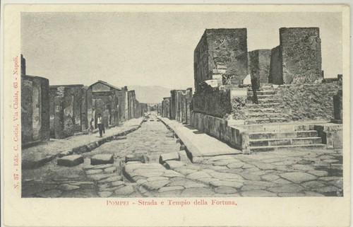 Pompei napoli strada - -napoli, -strada