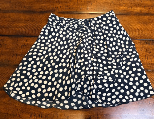Zara minigonna drappeggiata - zara,