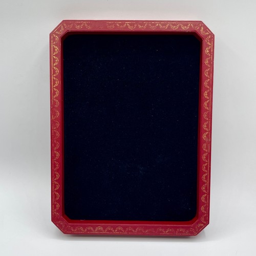 Cartier vassoio espositore
