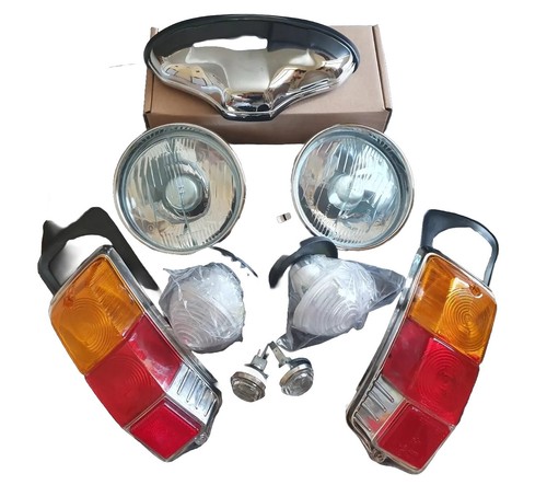 Kit fanaleria completo fiat - kit,
