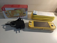 Nintendo Switch Lite 32GB |SERIALE BASSO - UNPATCHED| - Gialla + 10/15 GIOCHI