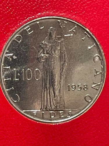 Moneta vaticano 100 - moneta,