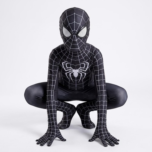 Tuta nera spider - tuta,