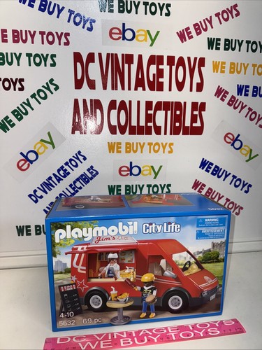 Playmobil 5632 food truck van - food,