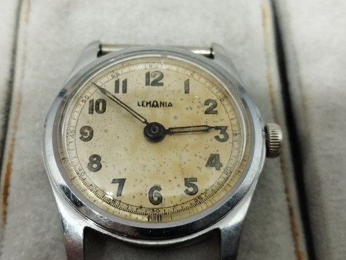 Orologio lemania militare ww2 - militare,