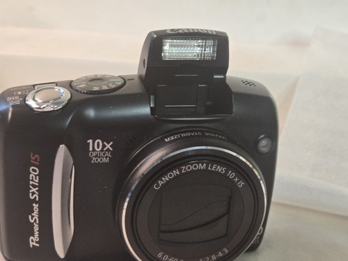 Canon powershot sx120 - powershot, is