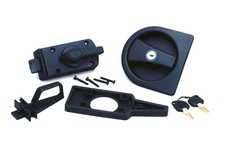Caraloc 2000 Replacement Door Lock Complete Left Hand Caravan Motorhome Boat