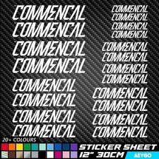 20x COMMENCAL Vinile