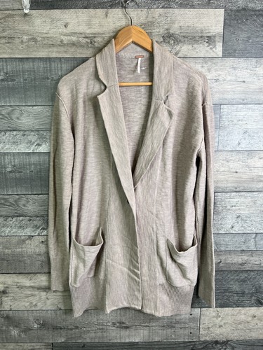 Free people cardigan blazer - free,