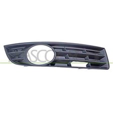 Griglia Destra Paraurti Nera Per Volkswagen Passat B6 2005-2010 Lato Destro