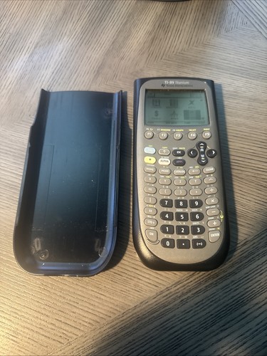 Texas instruments 89 - texas, ti-89