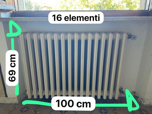 Termosifoni ghisa - termosifoni,