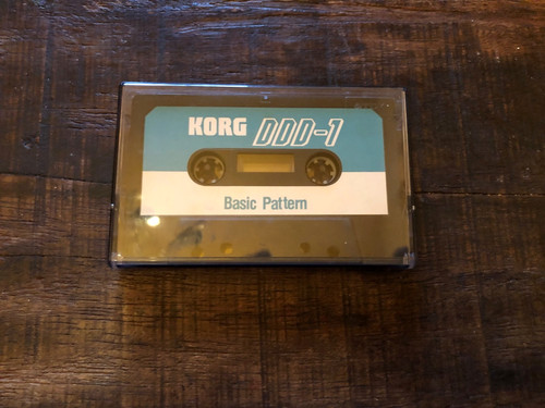 Nastro dati precarica korg - nastro,