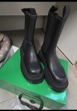 STIVALETTO BOTTEGA VENETA NERO