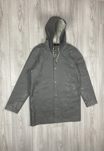 Giacca impermeabile grigio