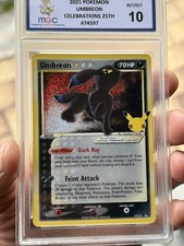 Carte Pokémon Umbreon Gold