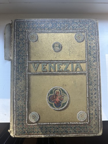 Venezia 1894 book
