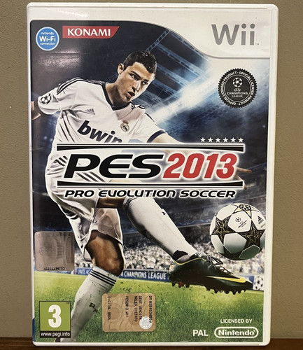 Pro evolution soccer 2013 wii - pro,
