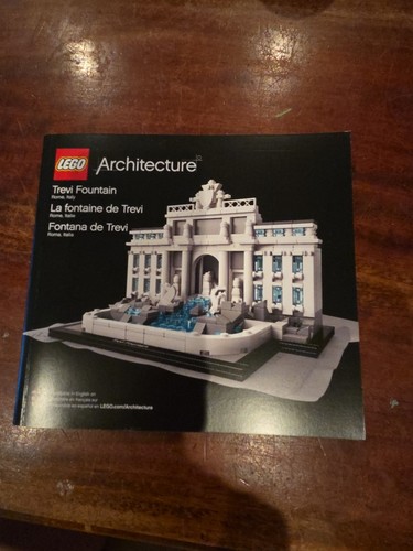 21020 lego solo libretto - 21020,