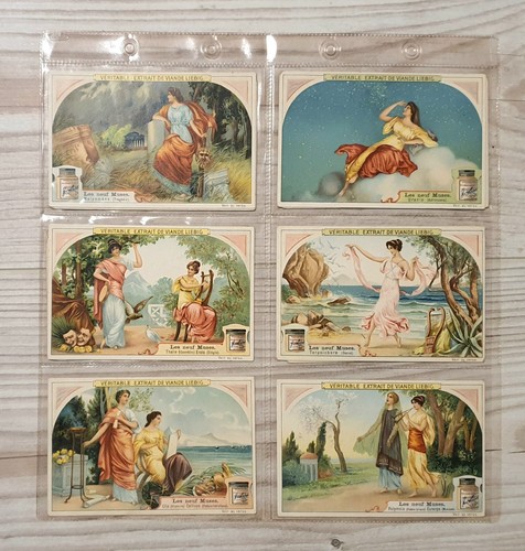 Quadri antichi carte liebig - antichi,