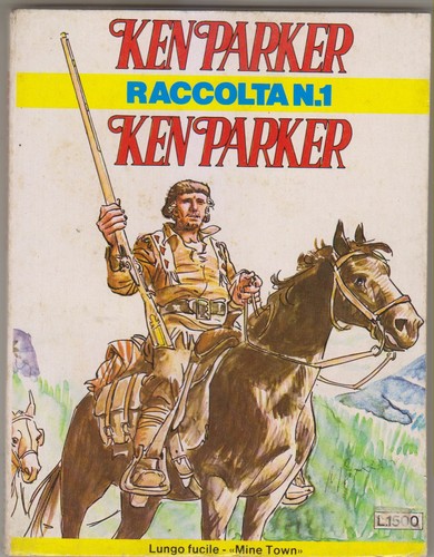Ken parker raccolta 1 - parker,