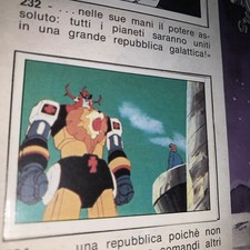 FIGURINA N.234 DALTANIOUS  ALBUM PANINI 1981 ORIGINALE OTTIMA DA RECUPERO