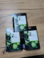 Kit 3 Cartucce Originali Hp 15  Data Garanzia Scaduta 
