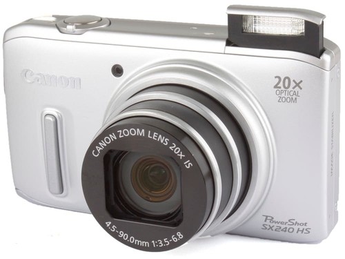 Fotocamera digitale canon - fotocamera,