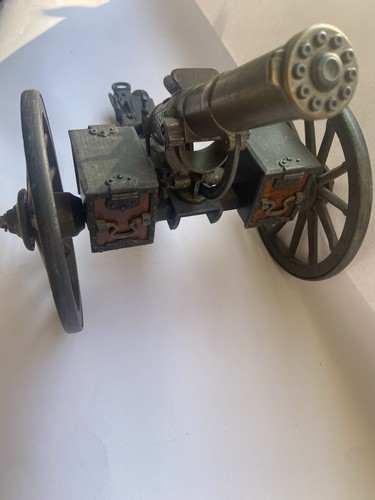 Cannone ottone massiccio e - cannone, in