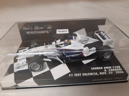 Minichamps sauber bmw c24b - sauber,