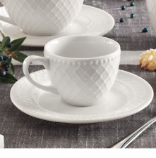 Set 6 Tazze Caffe' Porcellana Burlesque Brandani 90220