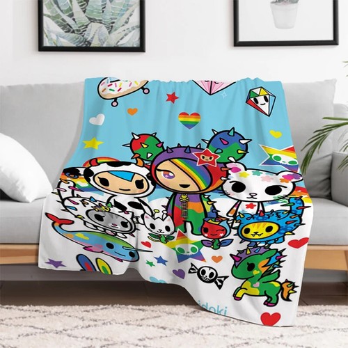 Tokidoki copriletto invernale - tokidoki,