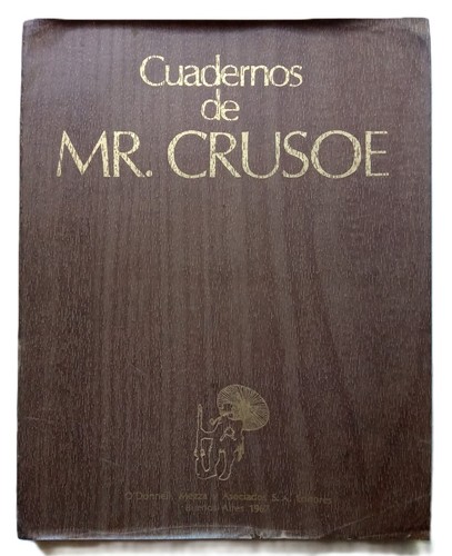 Cuadernos crusoe n - mr.,