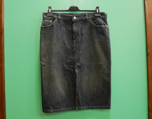Gonna usata jeans firmata - jeans,