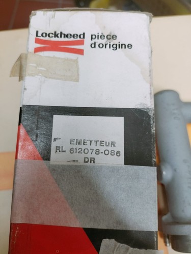 Pompa freno lockheed - pompa,
