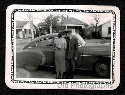 1951 romantico soldato abito - 1951,