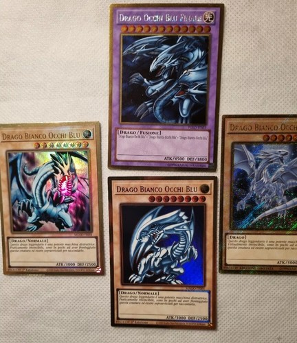 Yugioh set drago - -,