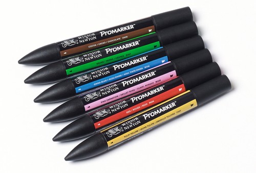 Promarker letraset pantone set - promarker,