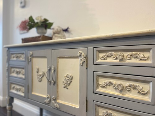 Credenza console chiffon - credenza, console 