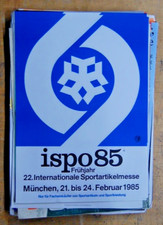 Plakat ISPO 1985 München