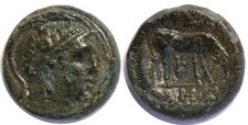 187-31 a.C. Macedonia Pella