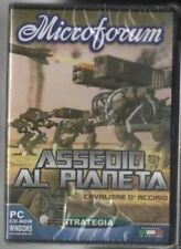 microforum assedio al pianeta pc italiano come nuovo 