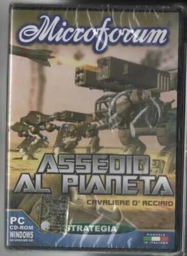 Microforum assedio pianeta - assedio,