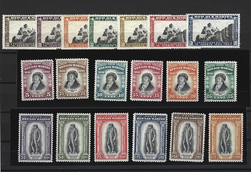 1935 san marino - 1935, +