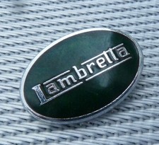 Lambretta Scooter  Enamel